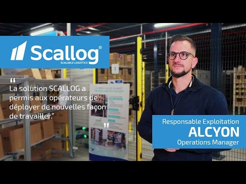 Simon, Operations Manager | ALCYON (Civrieux, France)