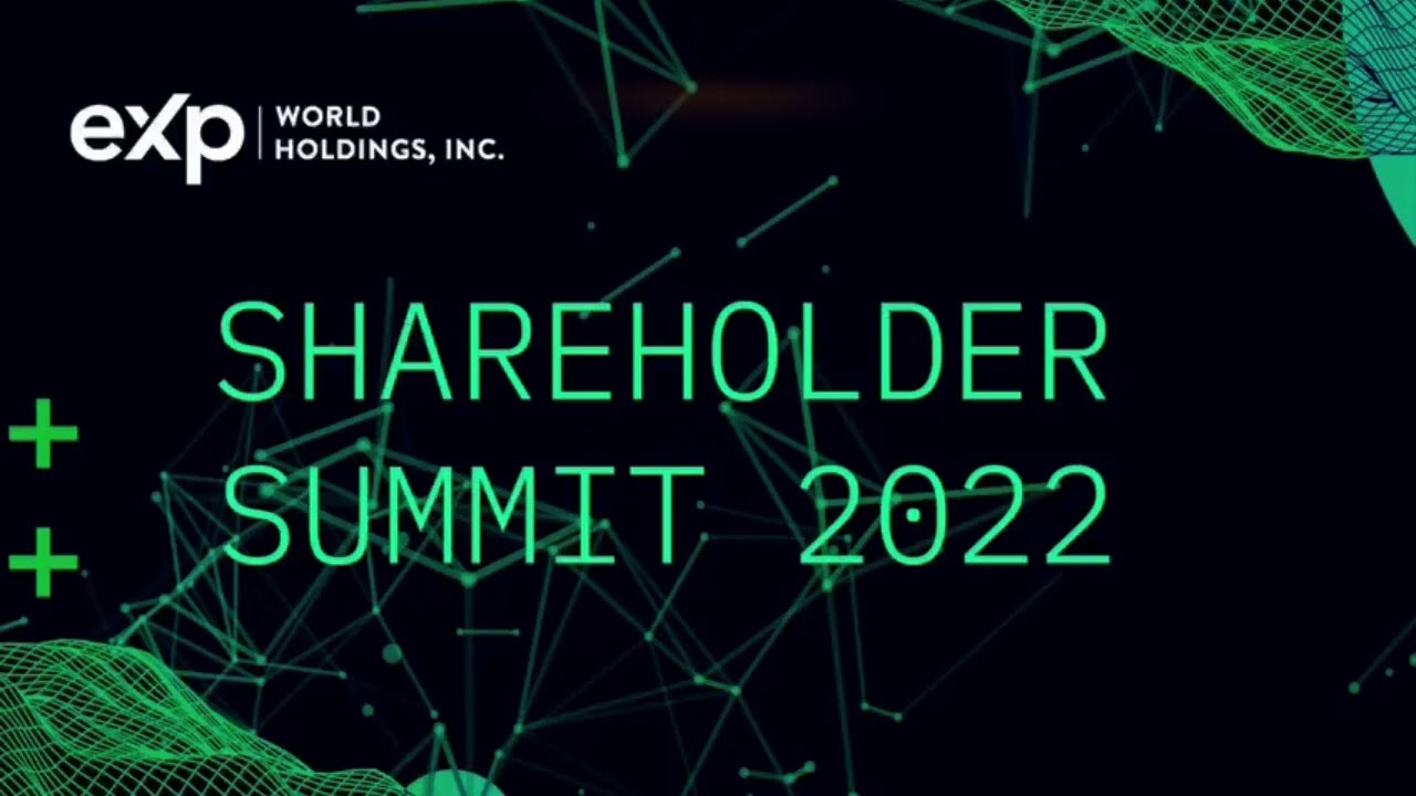 eXp Shareholder Summit 2022