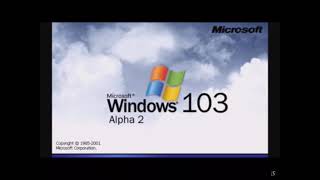 Windows 103 alpha 2