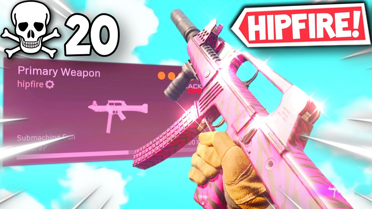 NEW *HIPFIRE* LAPA SMG in WARZONE SEASON 6! (BEST LAPA CLASS SETUP)