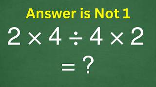 Maybe 1 in 10 People Can Solve This Math Problem!
