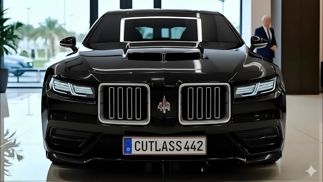 Oldsmobile Cutlass Supreme 442 2026 года: Возвращение настоящего маслкара?
