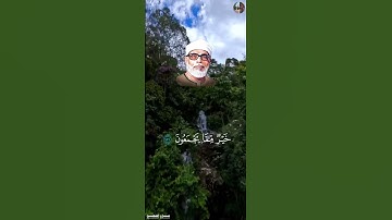 وَلَئِن قُتِلۡتُمۡ فِي سَبِيلِ ٱللَّهِ [ سورة آل عمران , ١٥٧ - ١٥٨ ] - محمود خليل الحصري