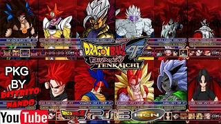 PS3 HEN NUEVA ISO MENSUAL v14 DragonBall Z Budokai Tenkaichi 3 PS2 MOD PKG AF SUPER DB BT3 2026