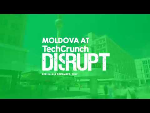 Moldova at TechCrunch Disrupt Berlin 2017 - YouTube