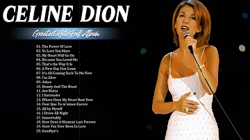 The Best of Celine Dion | Celine Dion Greatest Hits | Celine Dion Album Complet 2023