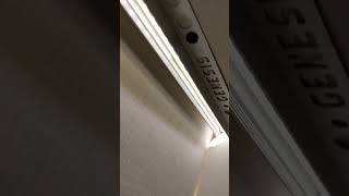 LED Lighting! VISION from Genesis. #niche #lights #ceramics #trims #lightingdesign