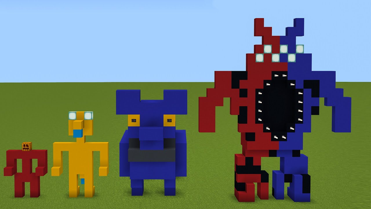 Garten of Banban: Anti Devil Evolution In Minecraft PE - Mod Addon