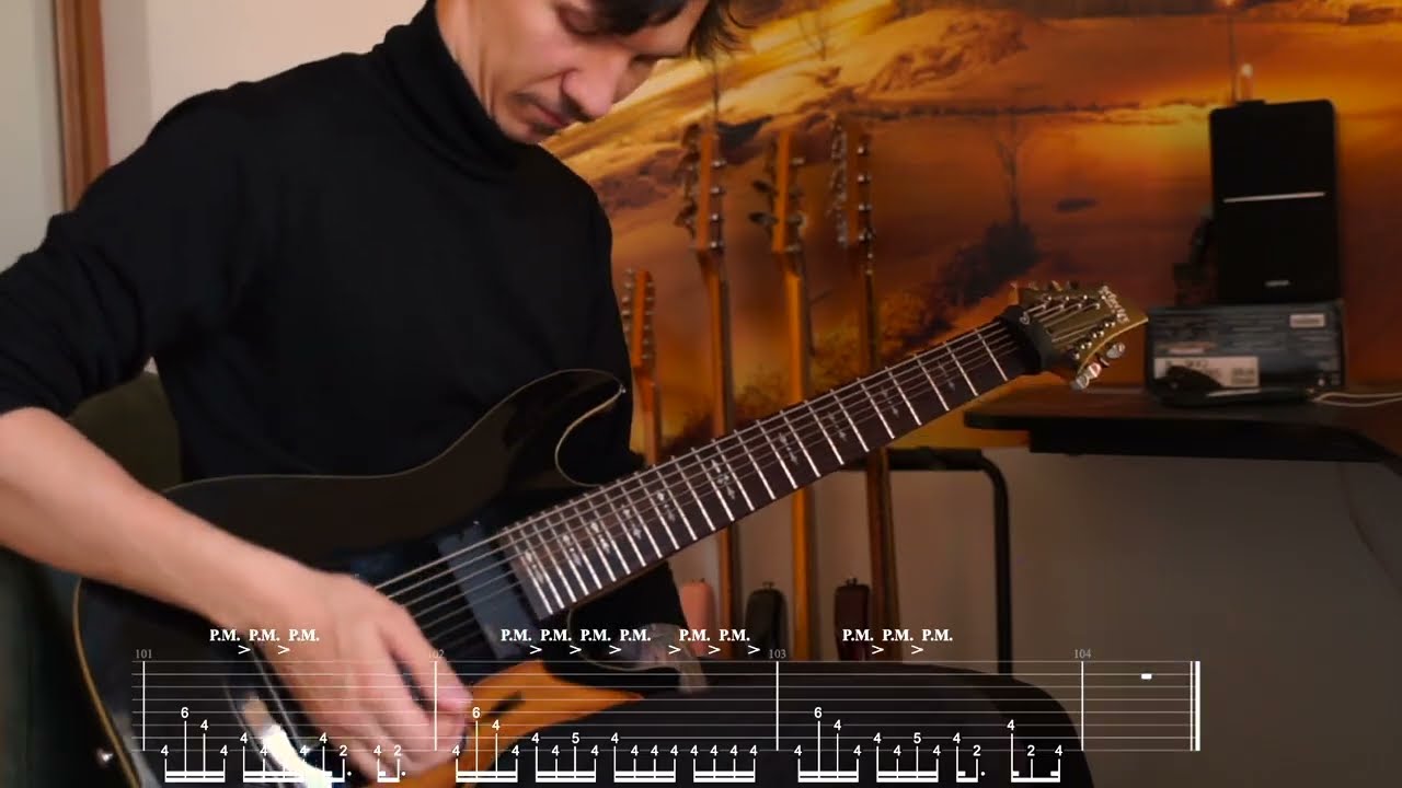 Within Temptation – Wireless (guitar cover w/tabs)