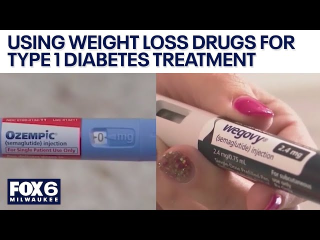 Increase in people using weight loss drugs for Type 1 Diabetes treatment | FOX6 News Milwaukee - YouTube Increase in people using weight loss drugs for Type 1 Diabetes treatment | FOX6 News Milwaukee - YouTube