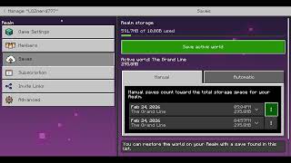 How to Find Your Realm Seed/Download Realm in Bedrock Edition (26.1)