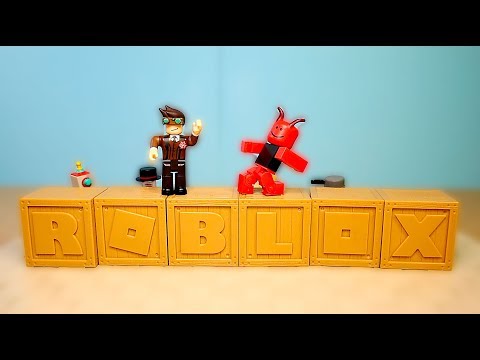 Видео: Фигурки Роблокс Почти как Лего? Roblox Toys