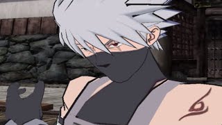 #Naruto Gekito Ninja Taisen 4 #Kakashi Survival Mode Gameplay