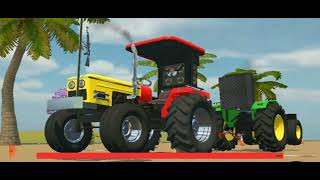 Indian tractor wala game tution kaise karen tractoron ka tution kaise karen #video #gaming #thar # screenshot 3