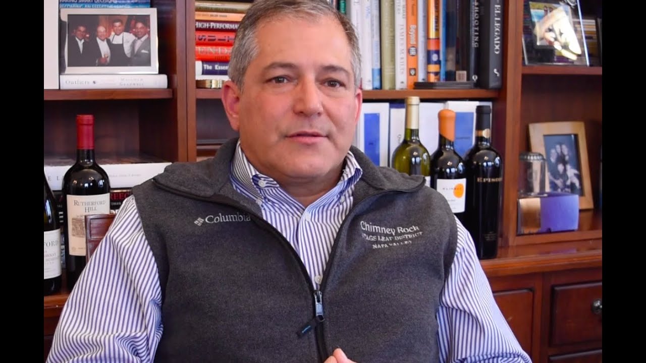John Terlato Delicious Vino Lingo Video