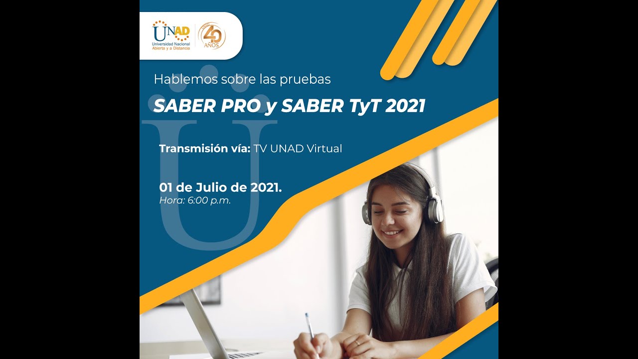 Hablemos sobre las pruebas SABER PRO y SABER TyT 2021 - YouTube