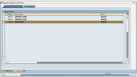 Import and Export parameters(Functional Module)