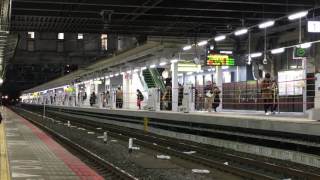 トワイライトエクスプレス 廃車回送 高槻通過