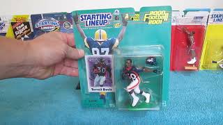 Terrell Davis 2000 Hasbro Football Starting Lineup Toy Unboxing & Review - NFL Denver Broncos RB 30