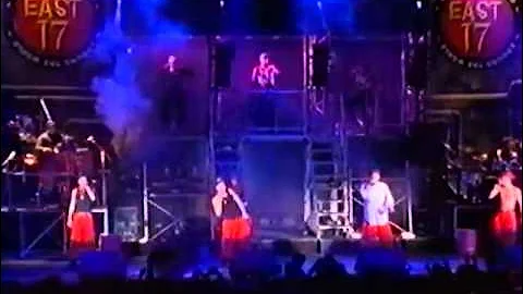 East 17 - Love Is More Than A Feeling (live)
