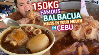 150KG FAMOUS BALBACUA Melts in the mouth in CEBU | EVERYDAY COOKING