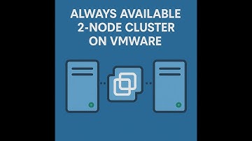 Two-Node Always On Availability Group Configuration on VMware
