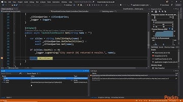 Mastering Visual Studio 2019 : Searching in Watch, Autos, and Local Windows | packtpub.com