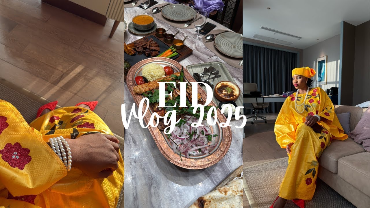 EID AL ADHA VLOG 2025 🐏❤️✨