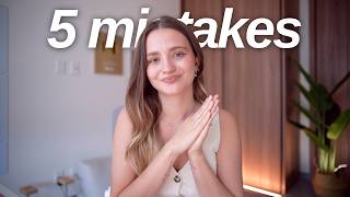 5 Things I Never Do When Learning English