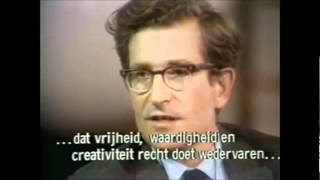 &quot;Human Nature: Justice vs. Power&quot; Noam Chomsky / Michel Foucault debate (1971) Excerpt