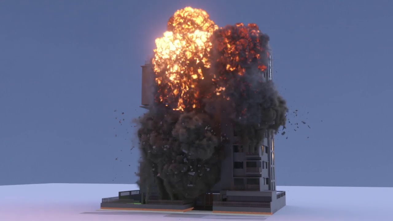 TYFLOW PHOENIX FD BUILDING DESTRUCTION BREAKDOWN