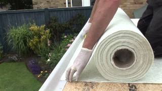 CFS Cure It Flat Roofing System