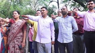 Swachhata Pledge In Office, Schools, Hospitals Staff, Cantonment Board Deolali Dtd 17.09.2024