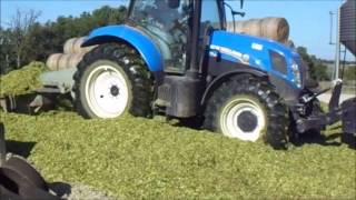 ensilage maïs 2014 dans le Lot-et-Garonne