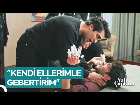 Ferit, Doruk'u Öldüresiye Dövdü! | Yalı Çapkını 68. Bölüm