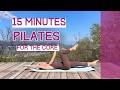 Вправи на прес в стилі Pilates.