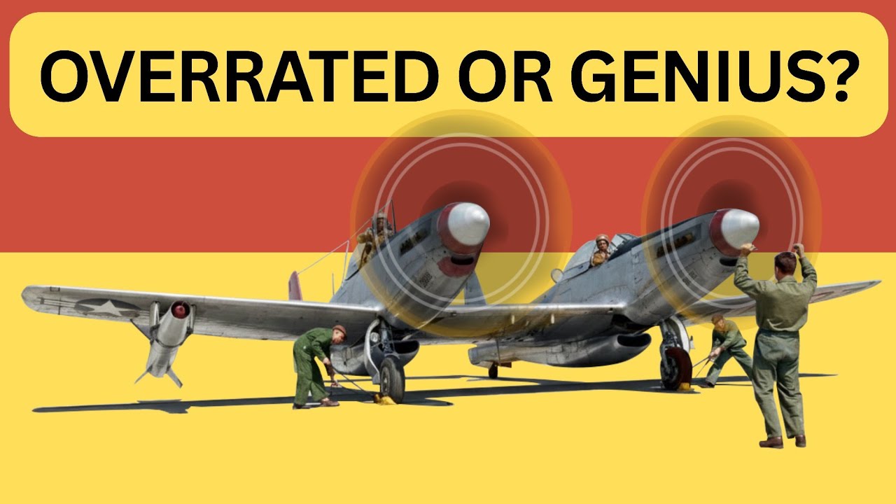 Two Cockpits, One Fighter - F82 Mustang