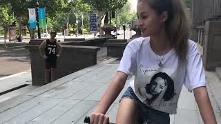 幅広タイヤ折りたたみ自転車