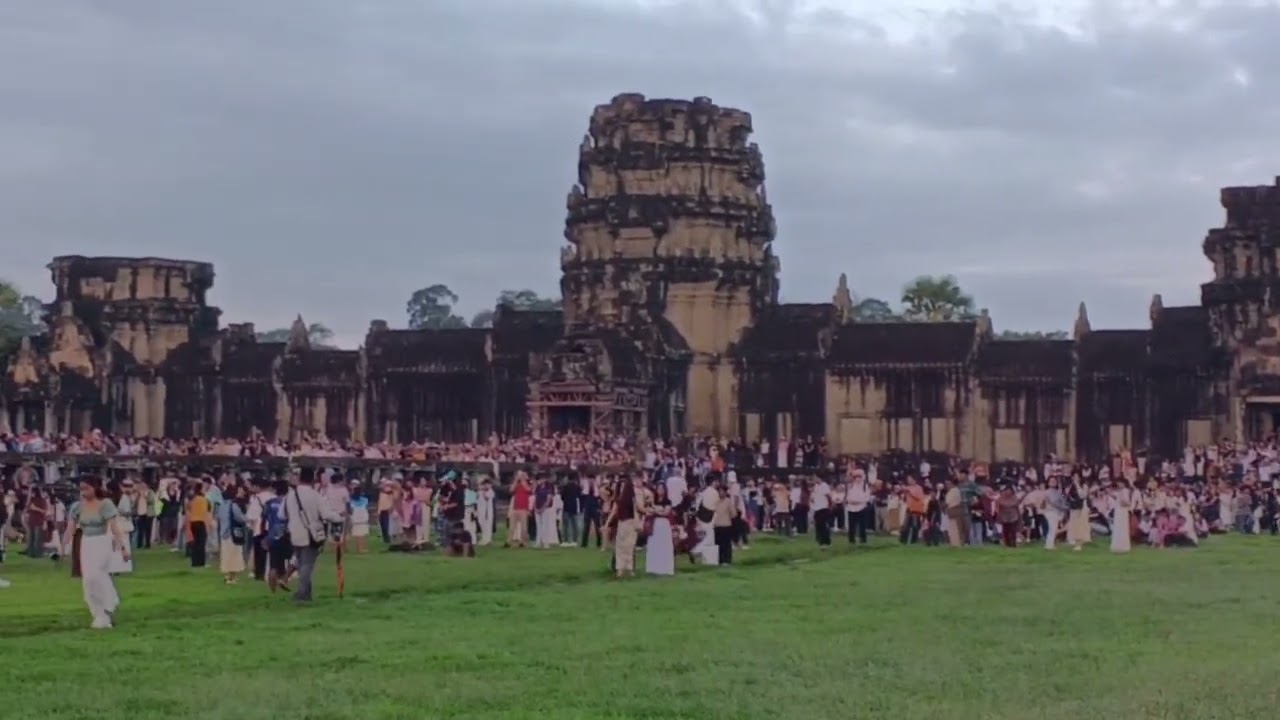 Angkor Wat Temple & Nurture At Siem Reap City