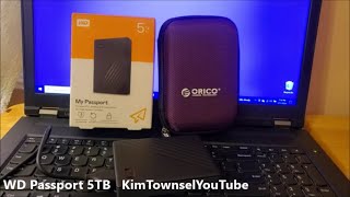 WD Passport 5TB | KimTownselYouTube