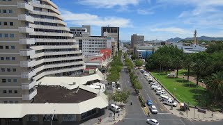 Windhoek city Namibia 🇳🇦 In 2023