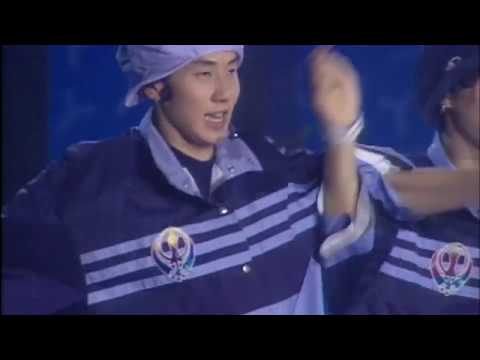 [VIDEO]신화 데뷔곡 해결사 실황 #8090[이것이노래다]