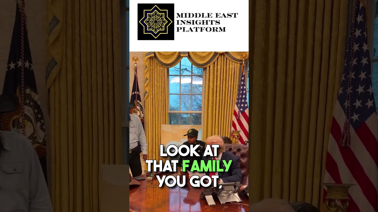 💖 HEARTWARMING! DJ Daniel HUGS Trump in the Oval Office!  