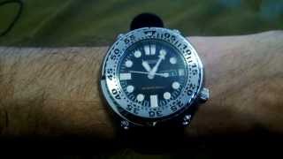 SEIKO Sawtooth Review! SHC063
