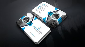 Adobe Illustrator 2025 Create Stunning Business Cards  Full Tutorial