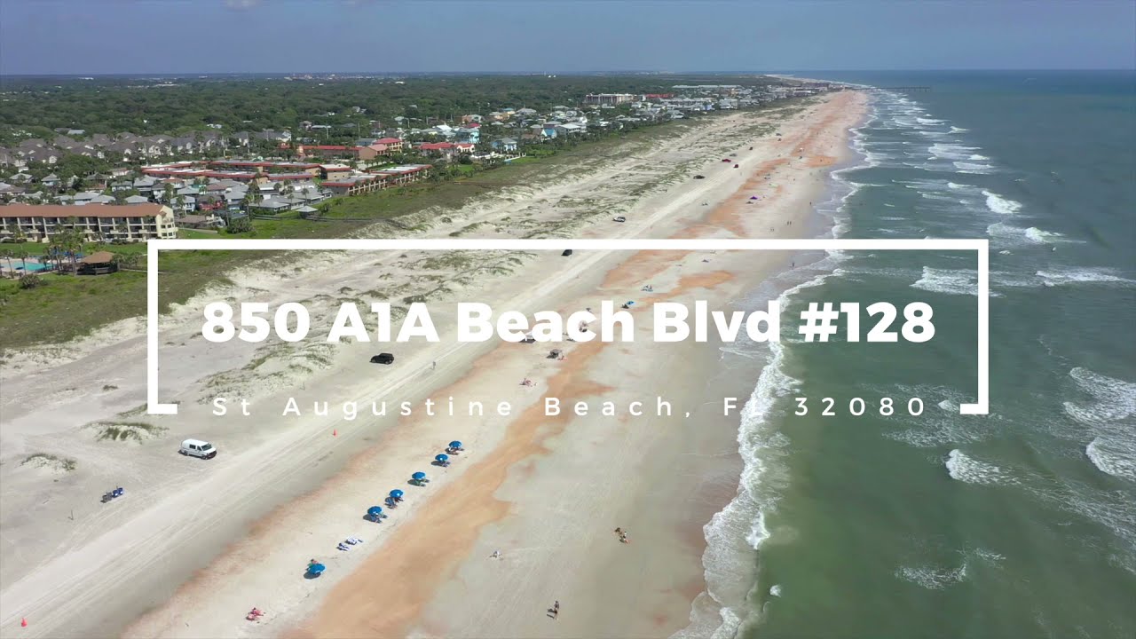 St. Augustine Beach Condo - 850 A1A Beach Blvd 