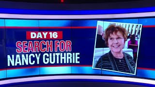 Sheriff clears Nancy Guthrie’s family as suspects in her disappearance