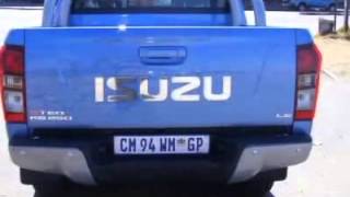 2013 ISUZU KB250 D-TEQ LE D/C