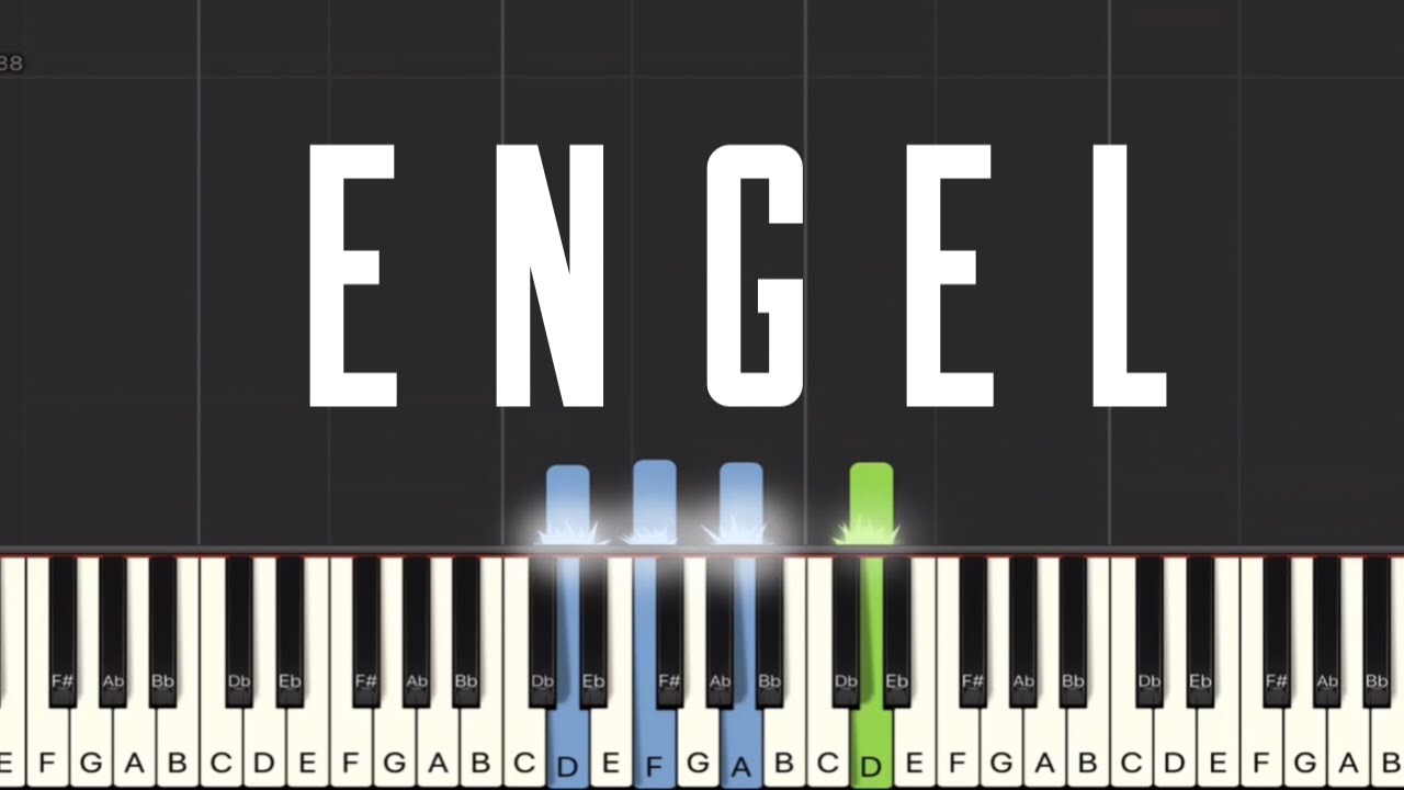 Rammstein - Engel Piano Tutorial | Medium