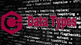 C++ programming Sinhala | Data Types